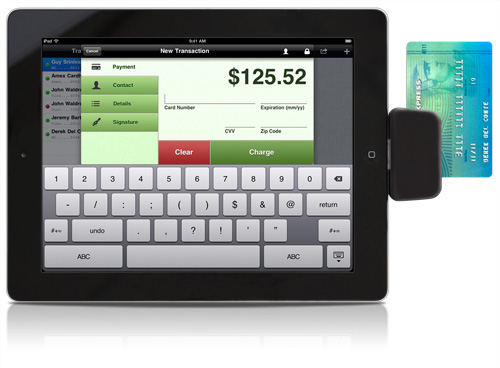 Credit Card Reader for iPad